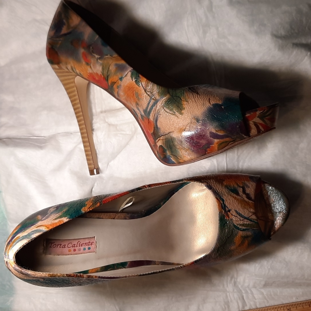 Torta Caliente Fancy Spiked Heels 👠